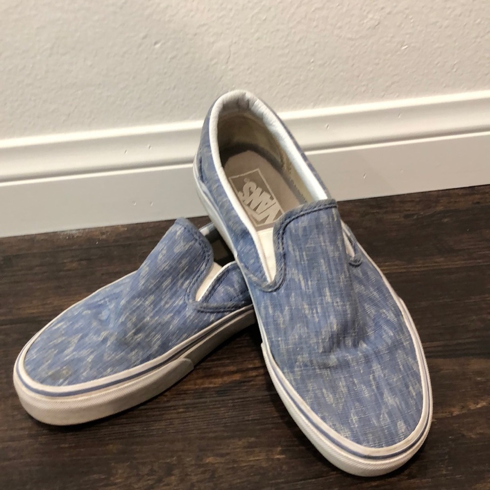 Slip-on Vans